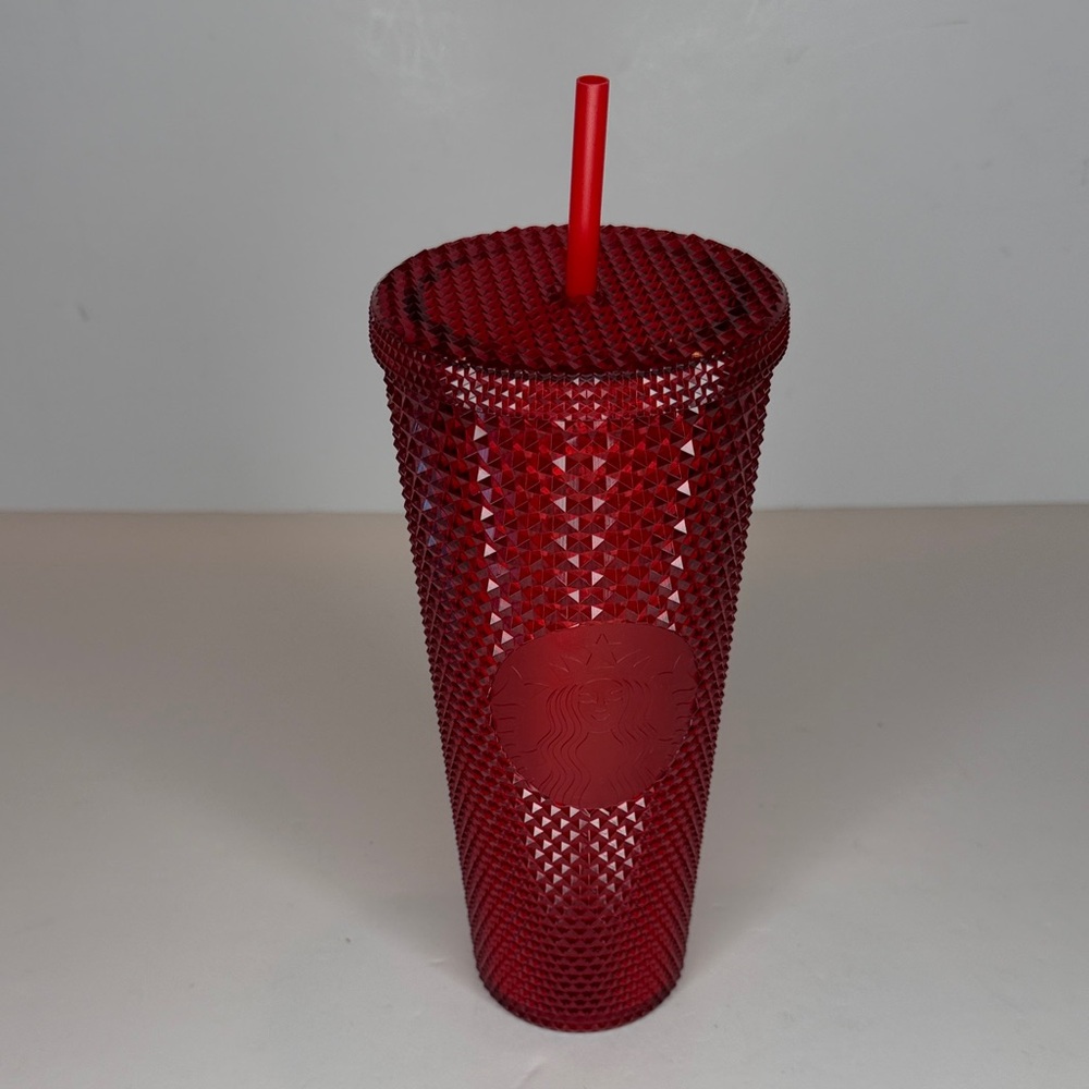 Authentic Starbucks China ruby red tumbler